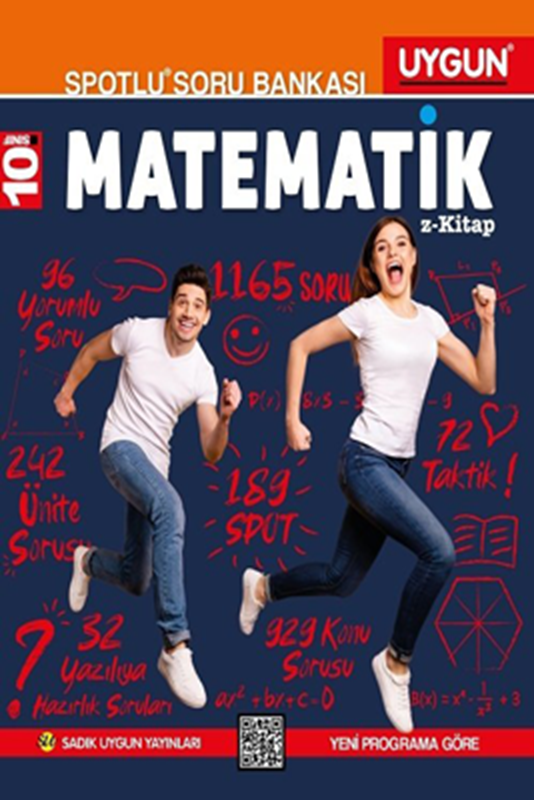 resm 10. Sınıf Matematik Spotlu Soru Bankası
