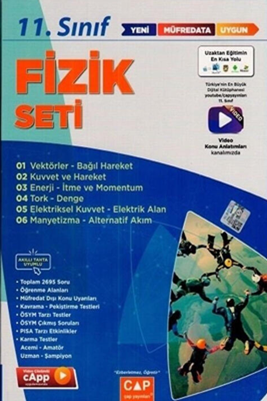 resm 11. Sınıf Anadolu Lisesi Fizik Seti