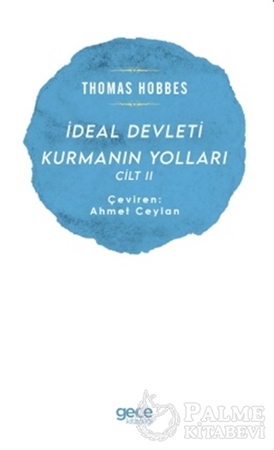 Resim İdeal Devleti Kurmanın Yolları Cilt  2