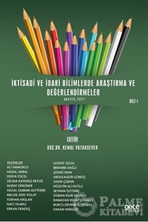 Resim İktisadi ve İdari Bilimlerde Araştırma ve Değerlendirmeler Cilt 1