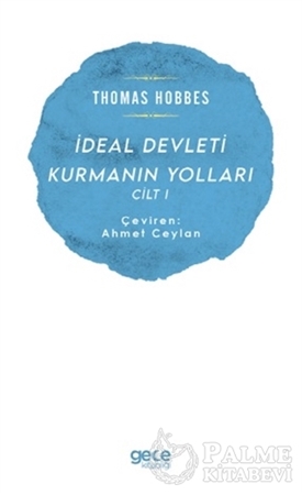 Resim İdeal Devleti Kurmanın Yolları Cilt 1