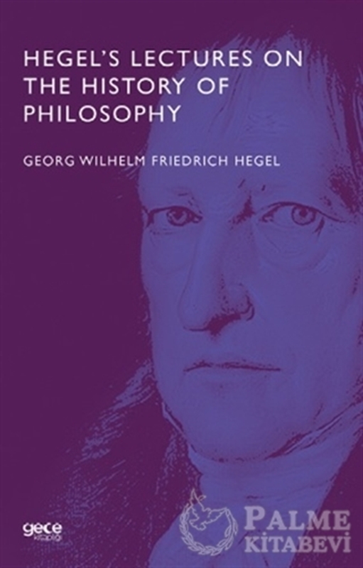resm Hegel’s Lectures On The History Of Philosophy