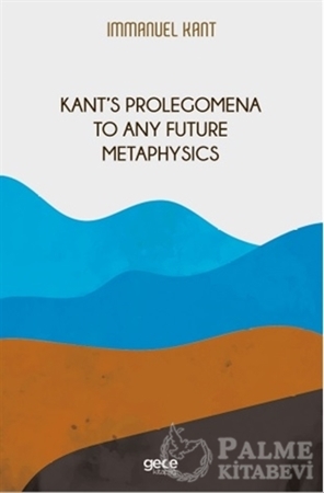 Resim Kant‘s Prolegomena To Any Future Metaphysics