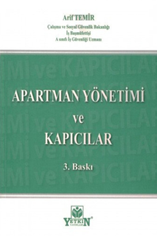 resm Apartman Yönetimi ve Kapıcılar