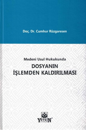 Resim Dosyanın İşlemden Kaldırılması