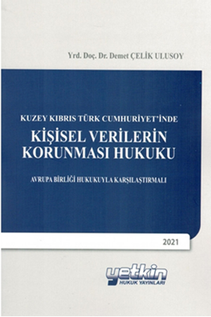 Resim Kişisel Verilerin Korunması Hukuku