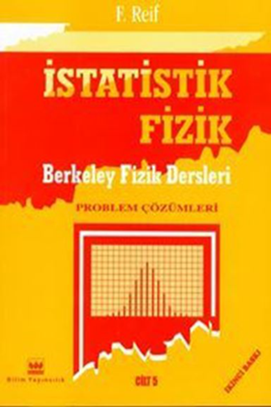 resm İstatistik Fizik Berkeley Fizik Dersleri Problem Çözümleri Cilt- 5