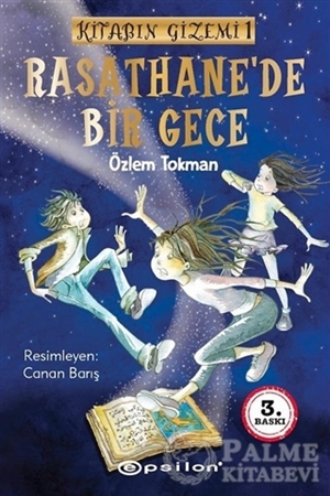 Resim Rasathane’de Bir Gece - Kitabın Gizemi 1