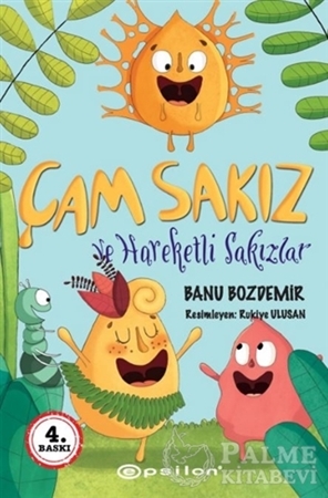 Resim Çam Sakız - Hareketli Sakızla