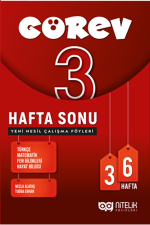 Resim 3. Sınıf Görev Hafta Sonu Yeni Nesil Çalışma Föyleri