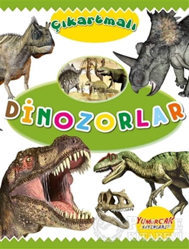 resm Çıkartmalı Dinozorlar