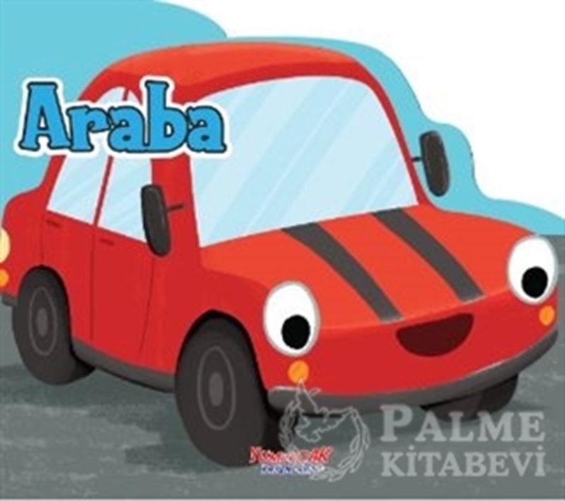 resm Araba - Şekilli Kitap