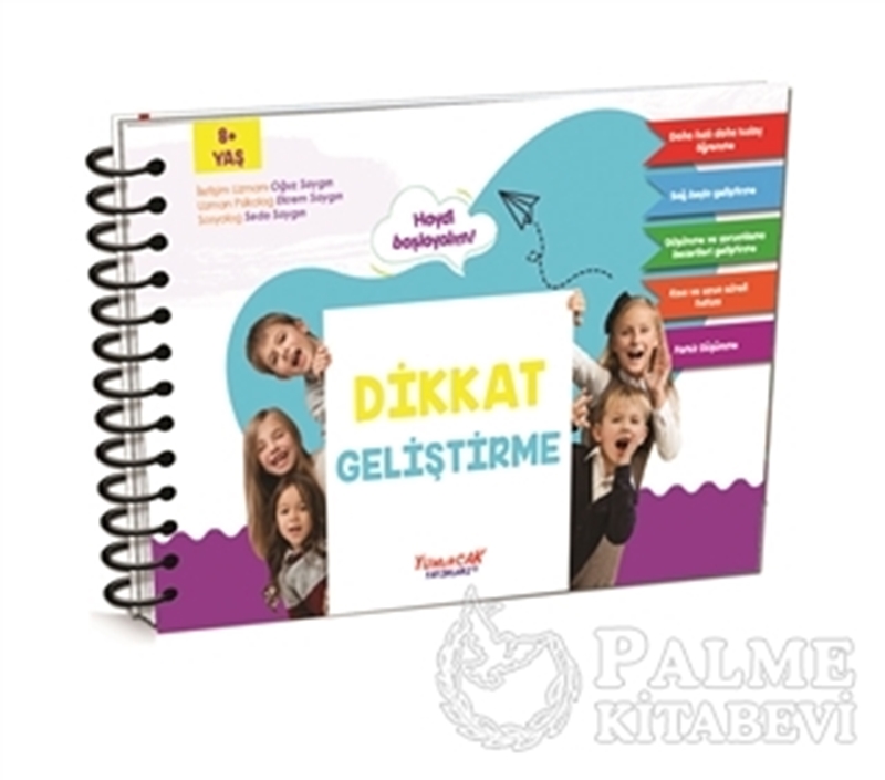 resm Dikkat Geliştirme 8+ Yaş