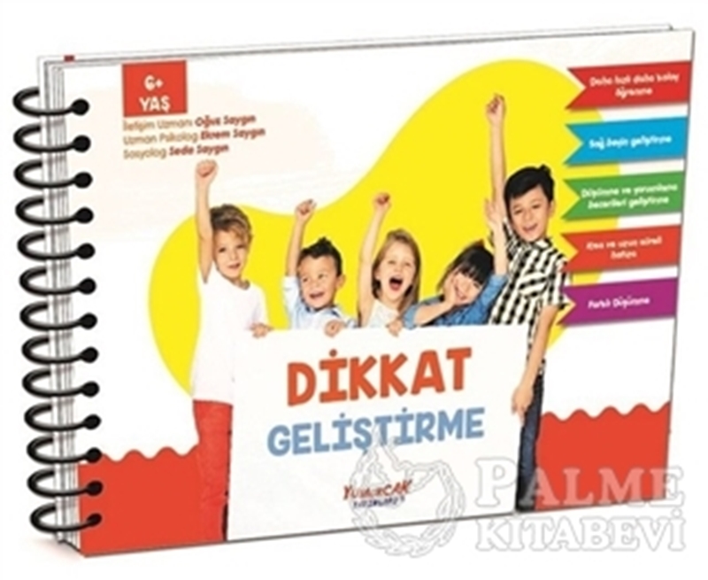 resm Dikkat Geliştirme (6 Yaş)