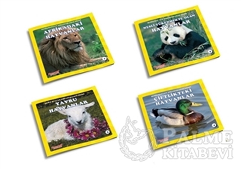 resm Benim Hayvan Arkadaşlarım Dizisi (4 Kitap)