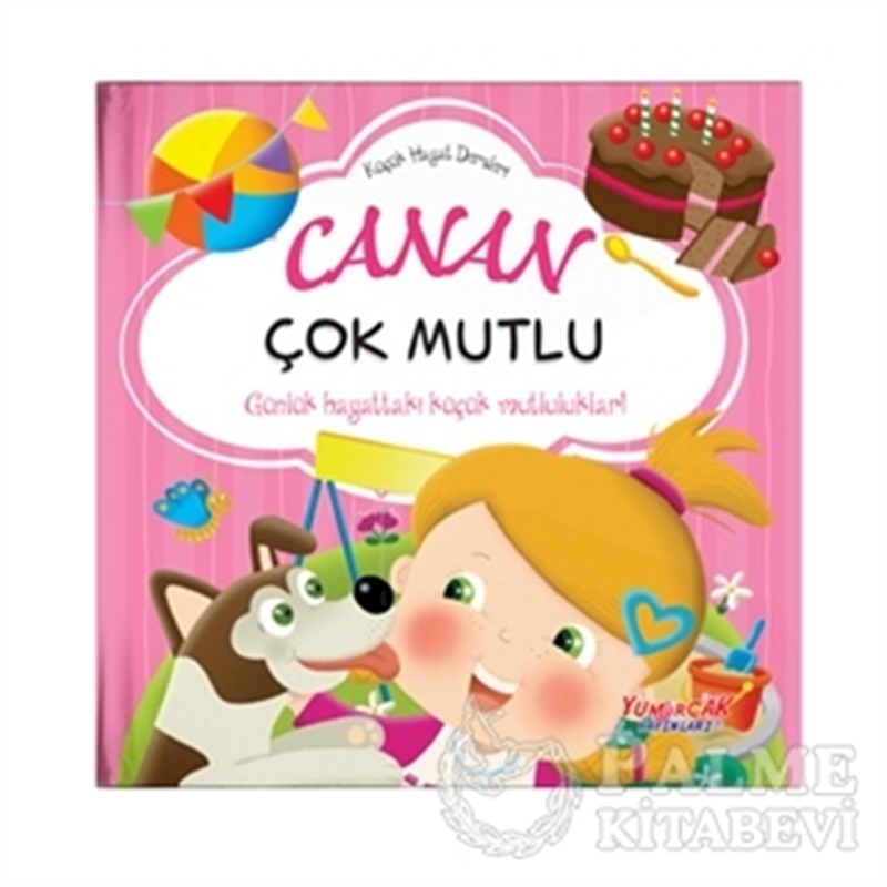 resm Canan Çok Mutlu - Küçük Hayat Dersleri