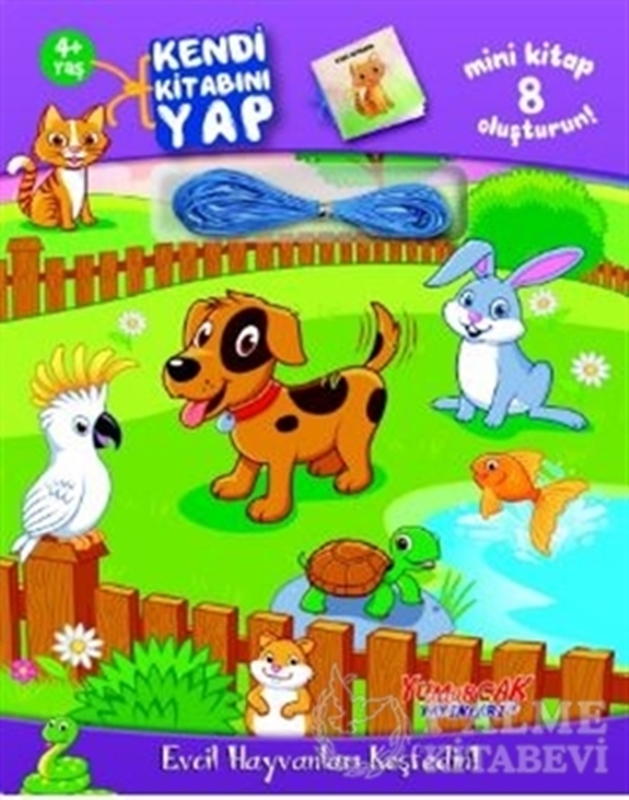 resm Evcil Hayvanları Keşfedin! - Kendi Kitabını Yap