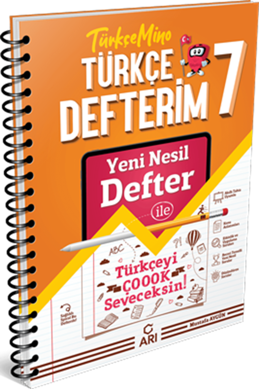 resm 7.Sınıf TürkçeMino Türkçe Defterim
