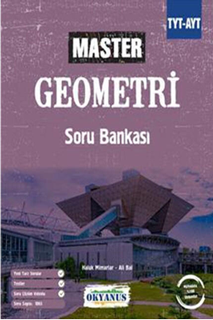 Resim TYT AYT Master Geometri Soru Bankası