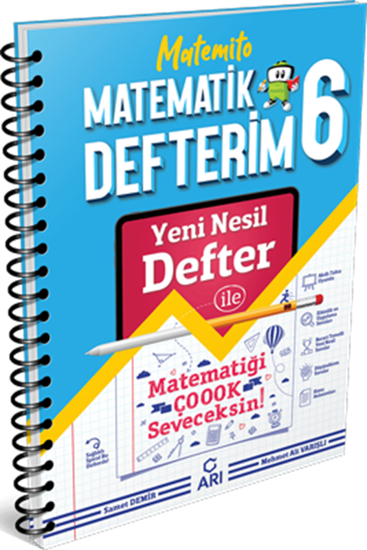 resm 6.Sınıf Matemito Matematik Defterim