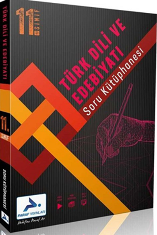 resm 11.Sınıf Türk Dili ve Edebiyatı Soru Kütüphanesi Soru Bankası