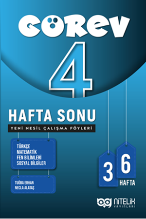 Resim 4. Sınıf Görev Hafta Sonu Yeni Nesil Çalışma Föyleri