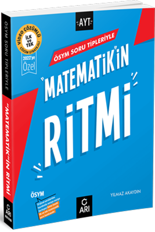 resm AYT Matematiğin Ritmi Soru Bankası