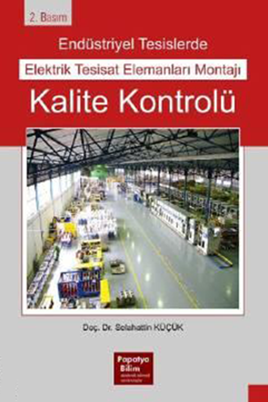 resm Endüstriyel Tesislerde Elektrik Tesisat Elemanları Montajı Kalite Kontrolü