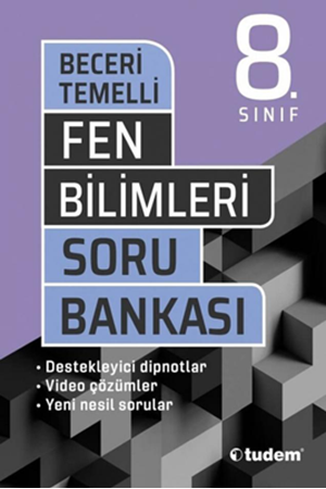 Resim 8. Sınıf Fen Bilimleri Beceri Temelli Soru Bankası