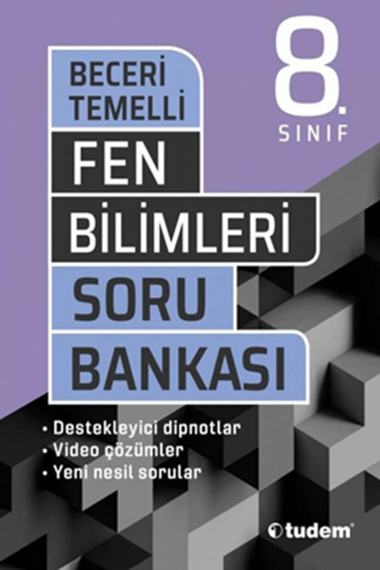 resm 8. Sınıf Fen Bilimleri Beceri Temelli Soru Bankası