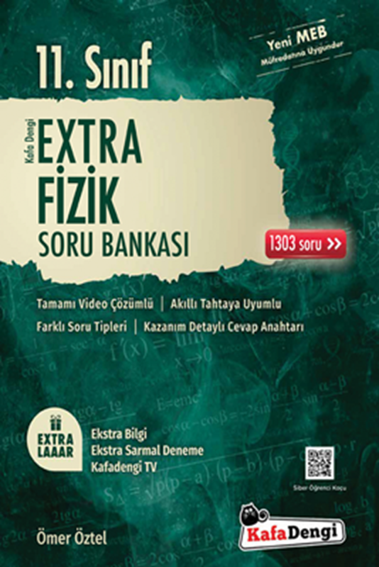 resm 11. Sınıf Fizik Extra Soru Bankası
