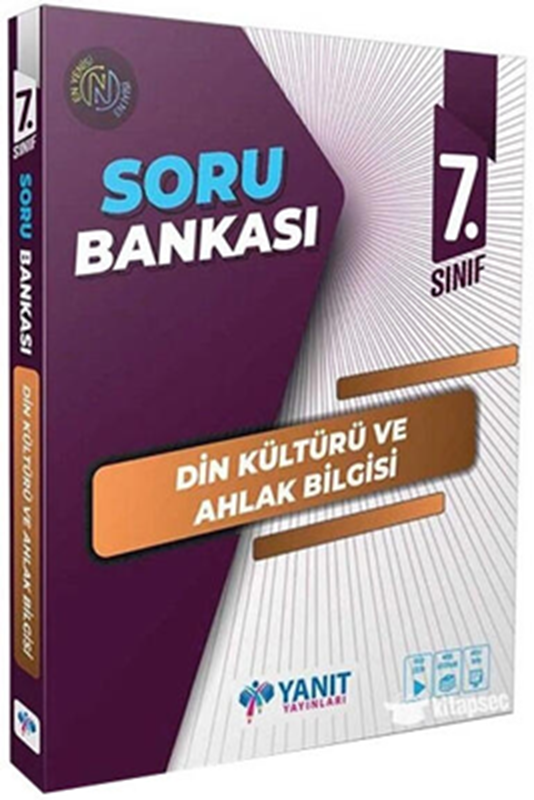 resm 7. Sınıf Din Kültürü ve Ahlak Bilgisi Soru Bankası
