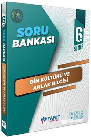 Resim 6. Sınıf Din Kültürü ve Ahlak Bilgisi Soru Bankası