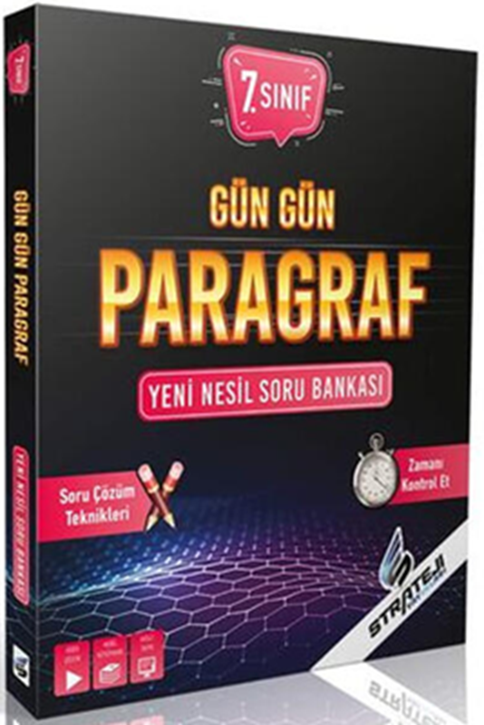 resm 7. Sınıf Gün Gün Paragraf Soru Bankası