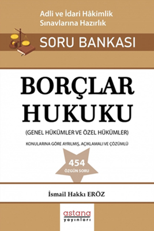 resm Borçlar Hukuku Soru Bankası