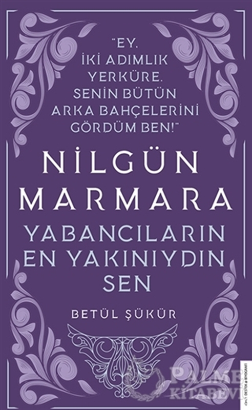 resm Nilgün Marmara - Yabancıların En Yakınıydın Sen