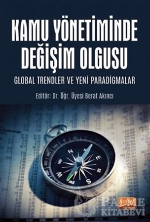 Resim Kamu Yönetiminde Değişim Olgusu
