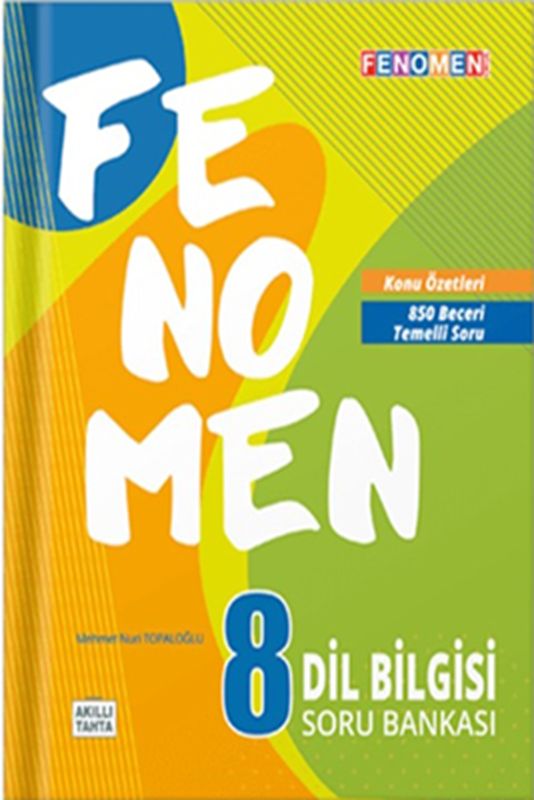 resm Fenomen 8.Sınıf Dil Bilgisi Soru Bankası