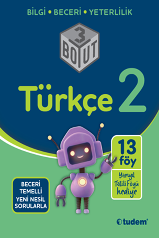 resm 2. Sınıf Türkçe 3 Boyut