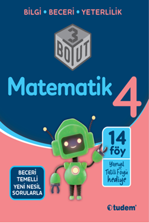 Resim 4. Sınıf Matematik 3 Boyut