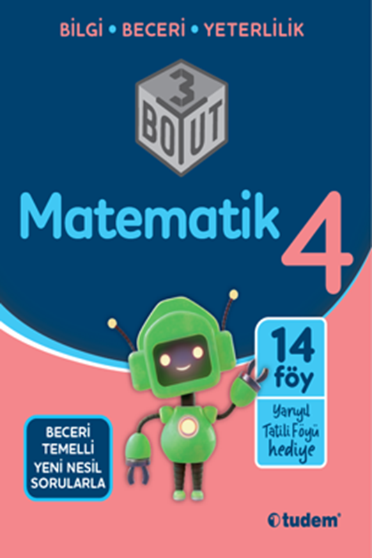 resm 4. Sınıf Matematik 3 Boyut