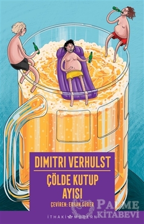 Resim Çölde Kutup Ayısı