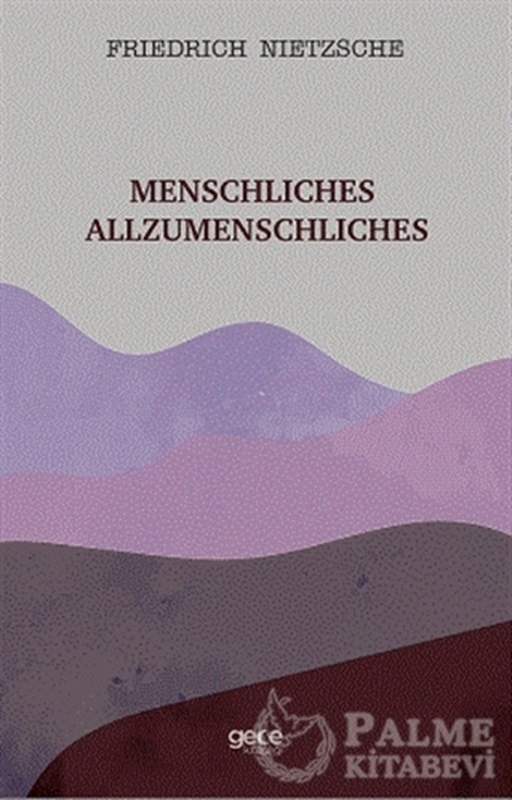 resm Menschliches Allzumenschliches