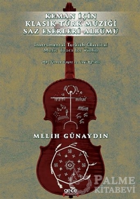 resm Keman İçin Klasik Türk Müziği Saz Eserleri Albümü