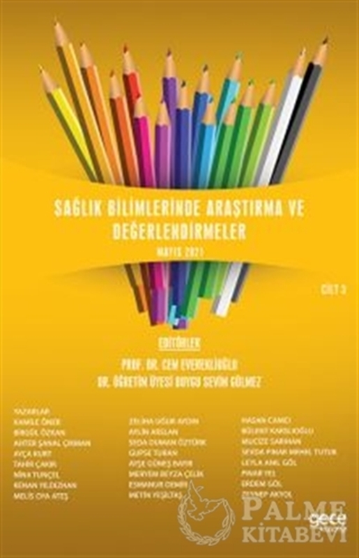 resm Sağlık Bilimlerinde Araştırma ve Değerlendirmeler Cilt 3
