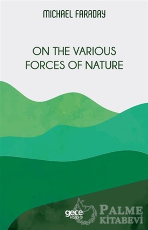 resm On the Various Forces of Nature