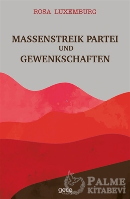 resm Massenstreik Partei Und Gewenkschaften