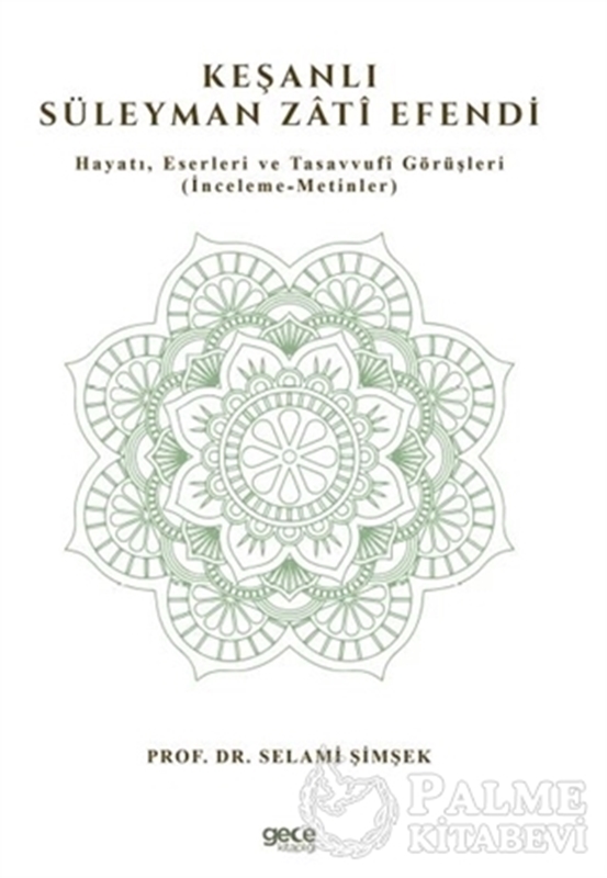 resm Keşanlı Süleyman Zati Efendi