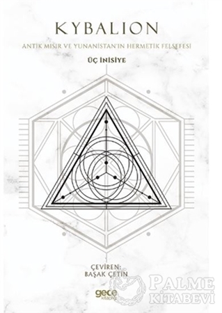 Resim Kybalion - Üç İnisiye
