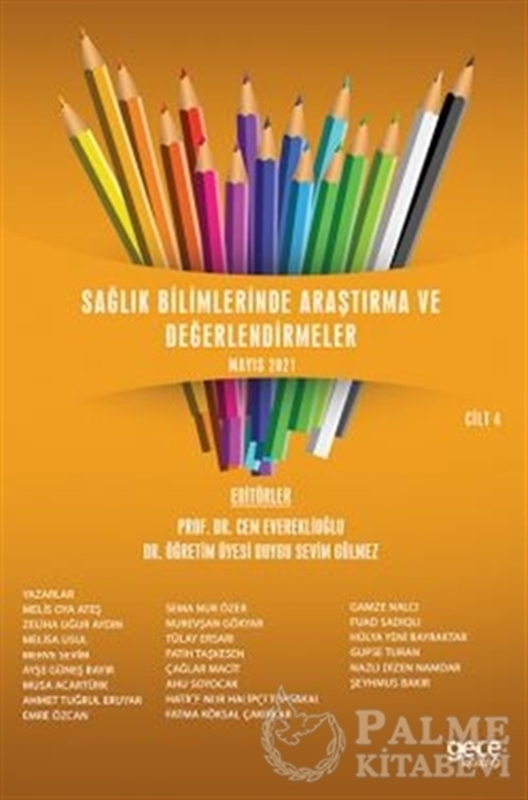 resm Sağlık Bilimlerinde Araştırma ve Değerlendirmeler Cilt 4